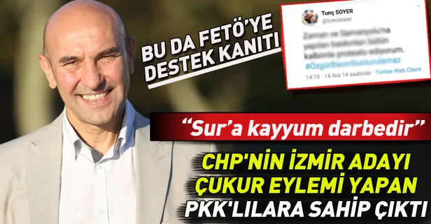 İşte CHP'nin izmir adayı Tunç Soyer'in PKK desteği