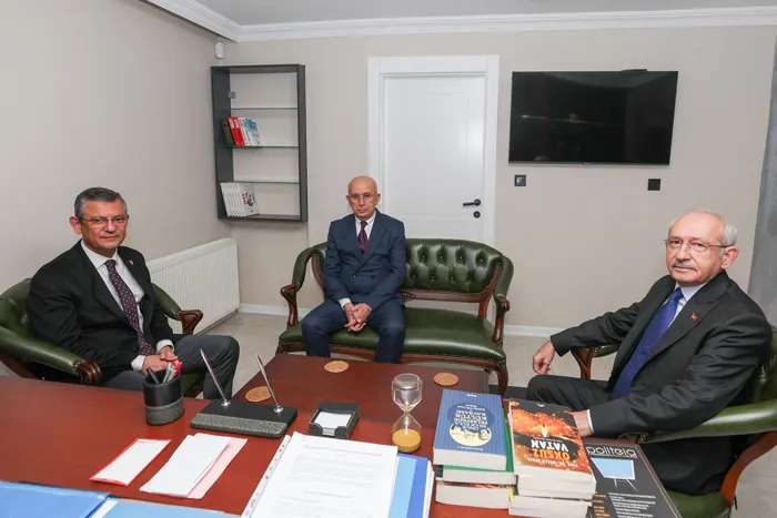 Emanetçi Başkan Özgür Özel'in Kemal Kılıçdaroğlu'nu ziyaretinin asıl amacı ne?-8