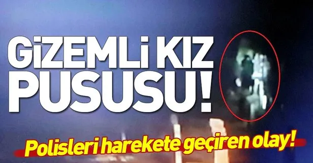 Çorum’da mezarlıkta esrarengiz kız nöbeti! Çorum’daki esrarengiz kız bulundu mu?