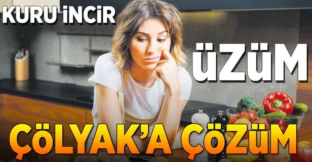 Kuru Incir Uzum Colyak A Cozum Takvim