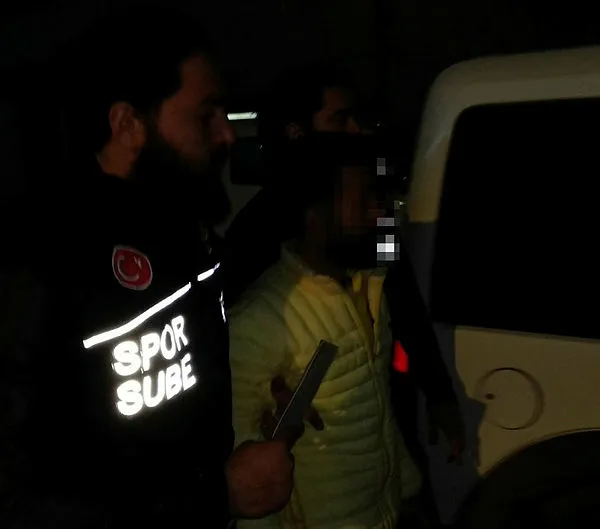 İşte dün Fenerbahçe-Beşiktaş derbisini karıştıran şahıs-3