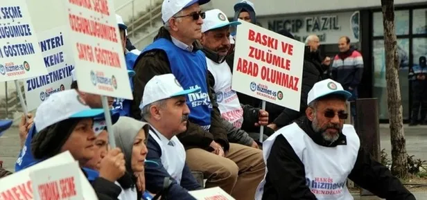 CHP'nin maskesi düştü! İşçiler 1 Mayıs'ta böyle haykırdı-1