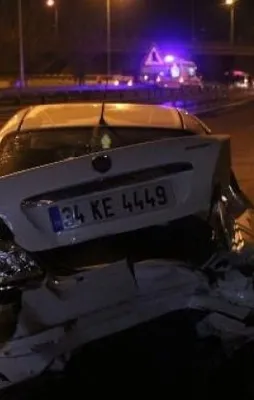 TEM'de zincirleme kaza