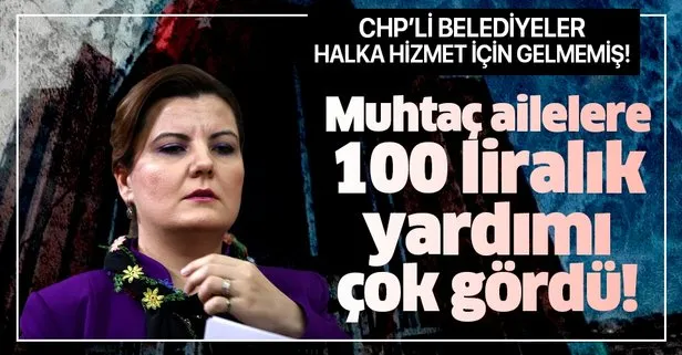 CHP’li İzmit Belediyesi’nden skandal karar! 100 liralık yardımı bile çok gördüler!