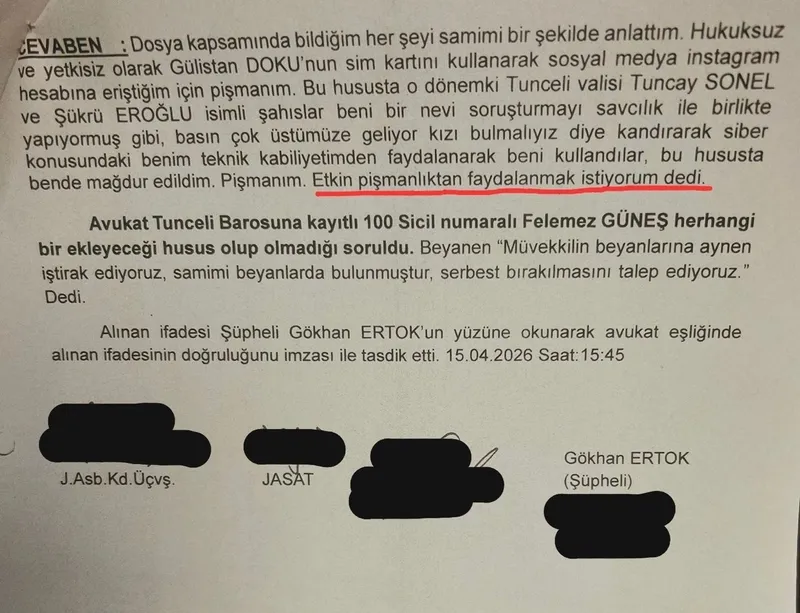 Gülistan Doku soruşturmasında tutuklu sayısı 8'e yükseldi-7