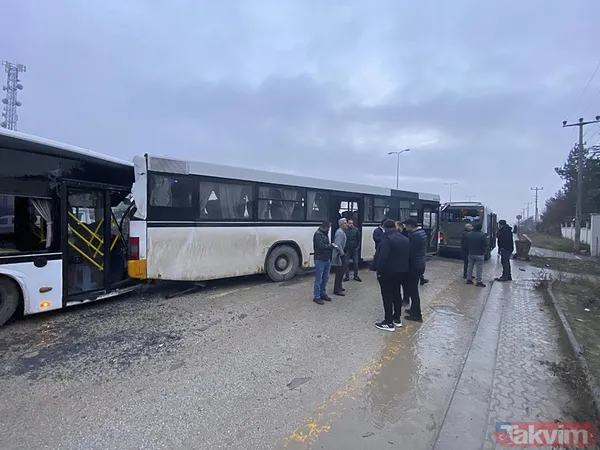 Ankara'da 4 araç birbirine girdi: 30'dan fazla yaralı! - 3