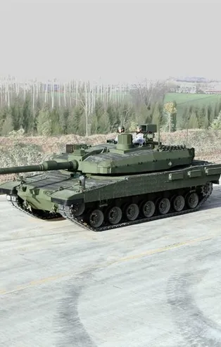 Altay tankı motoru için kritik süreç! İlk teslim 2023'te