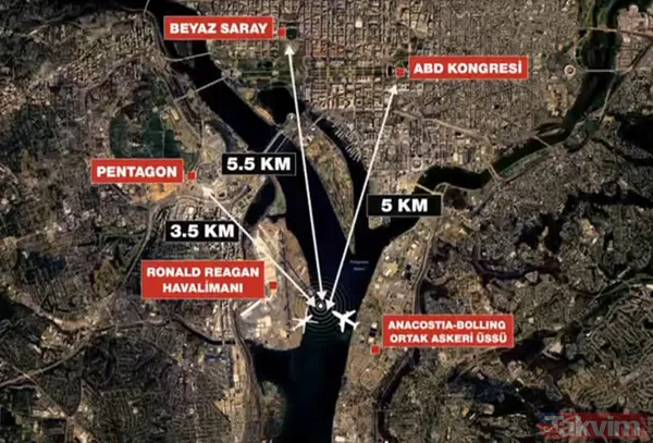 ABD'de şüpheli kaza...Askeri helikopter ile yolcu uçağı çarpıştı! Donald Trump o soruyu sordu - 11