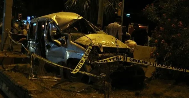 Aydın'da trafik kazası! 1 ölü 2 yaralı