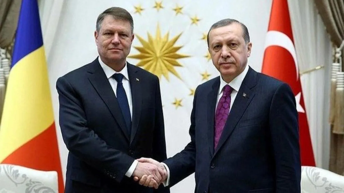 Başkan Erdoğan, Romanya Cumhurbaşkanı Klaus ile görüştü