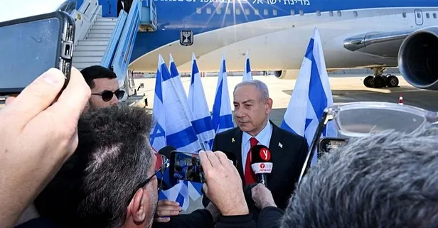 Netanyahu Washinton’a indi! Beyaz Saray’da Trump ile görüşecek