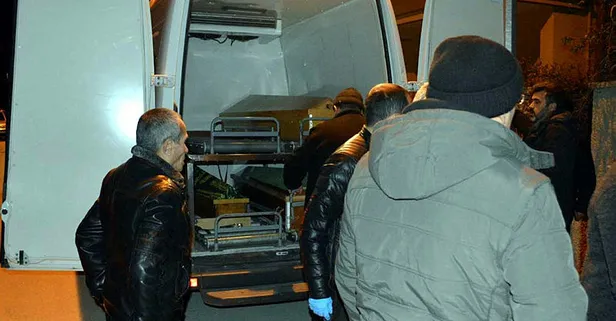 Ankara’da korkunç olay! Eşini boğarak öldürdü