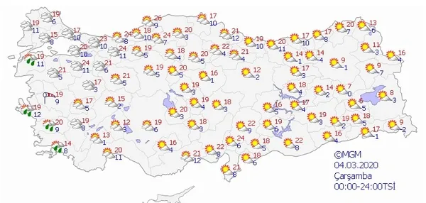 HAVA DURUMU | Meteorolojiden son dakika uyarısı! Bu kez gün verdi-7