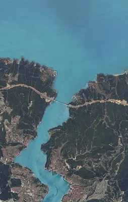 Yerli uydu RASAT İstanbul'u görüntüledi