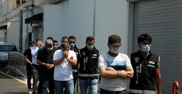 Son dakika: Adana merkezli FETÖ/PDY operasyonunda yakalanan 17 zanlıdan 3’ü tutuklandı