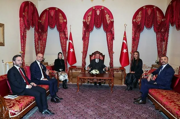 Demet Akalın, Başkan Erdoğan ile yaptıkları görüşmenin detaylarını A Haber'e anlattı! "Çok etkilendim"