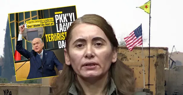 Bahçeli'nin 'Öcalan' çıkışı zıplattı! PKK'daki Amerikancı klik DEM'in kulağını çekip tehdit etti: Silah bırakmayız şehirleri karıştırırız