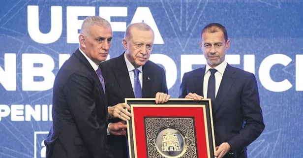 UEFA İstanbul Ofisi açılışında TFF Başkanı İbrahim Hacıosmanoğlu konuştu: Futbolumuz için tarihi bir gün