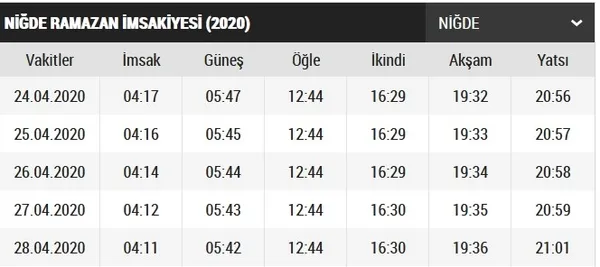 mus-nigde-bayburt-imsakiye-2020-mus-nigde-bayburt-iftar-vakti-ve-sahur-saatleri-ilk-sahur-ve-iftar-saat-kacta-1587657102551.jpg Muş, Niğde, Bayburt imsakiye 2020! Muş, Niğde, Bayburt iftar vakti ve sahur saatleri! İlk sahur ve iftar saat kaçta?-2