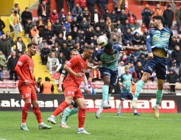 Kayseri’de kazanan yok