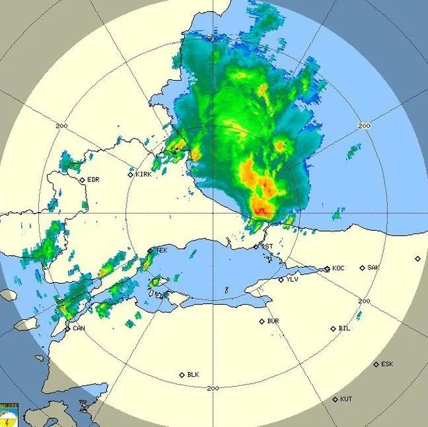 HAVA DURUMU | Meteorolojiden 11 il için sarı kodlu uyarı! İstanbul için sağanak alarmı verildi-2