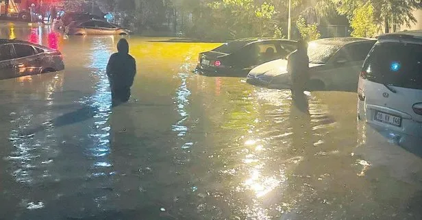 İstanbul’da ’sel’aket! 2 kişi hayatını kaybetti