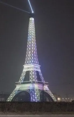 Çin, Paris'i birebir kopyaladı