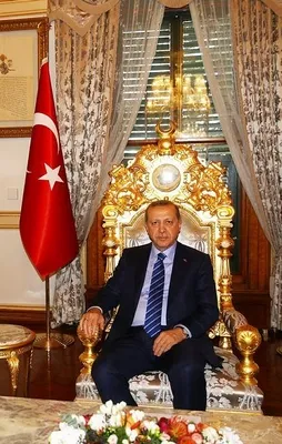 Cumhurbaşkanı Erdoğan, Barzani'yi kabul etti