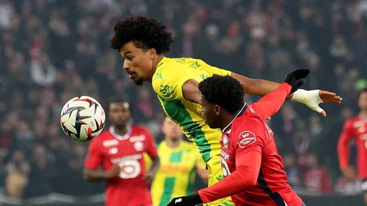Fenerbahçe'de hedef Nathan Zeze!