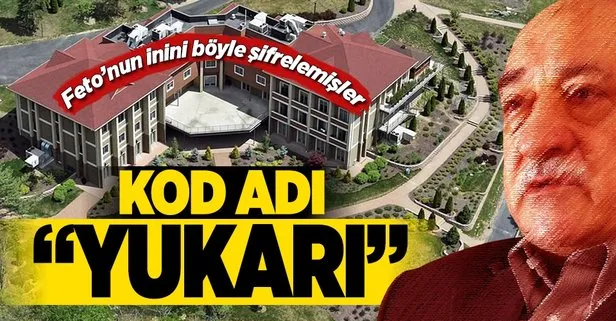 Fetonun malikanesini böyle şifrelemişler