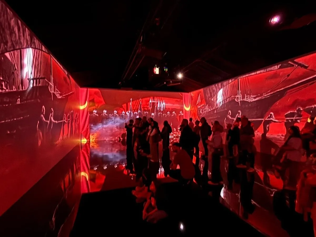 İSTANBUL'DA FETİH COŞKUSU-1