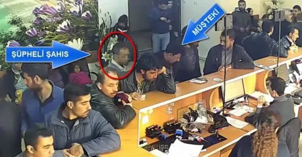 Noterde şok görüntü! Kameraya takıldı