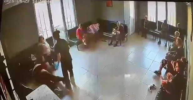 Beylikdüzü'nde skandal görüntü: Bakımevi çalışanı 2 hastayı darbedip yüzüne tükürdü