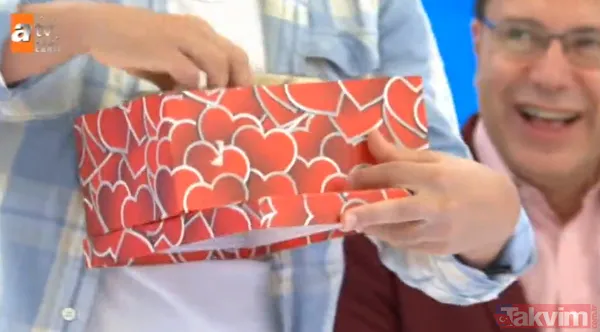 Hem stüdyoda hem de ekranları başındaki izleyiciler, o anlarda kahkahaya boğuldu.