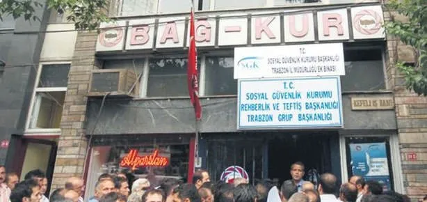 Bağ-Kur’lunun borcu siliniyor