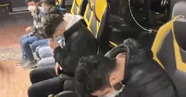 Son dakika: İstanbul Esenyurt'ta kısıtlamaya rağmen açık internet kafeye polis baskını