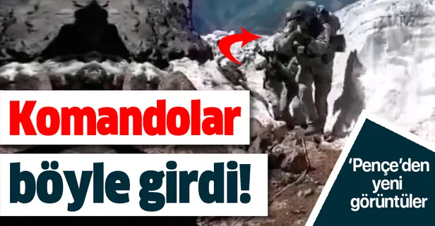 Son dakika: Pençe harekatından yeni görüntüler! Hakurk'taki terör hedefleri füzelerle imha edildi