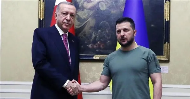 Başkan Erdoğan davet etti: Zelenskiy Türkiye'ye geliyor!
