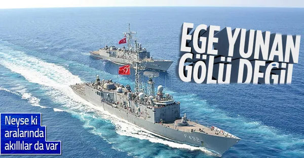 Son dakika: Yunanistan'ın eski Başbakan Yardımcısı ve Dışişleri Bakanı Evangelos Venizelos: Ege Yunan gölü değil!-1