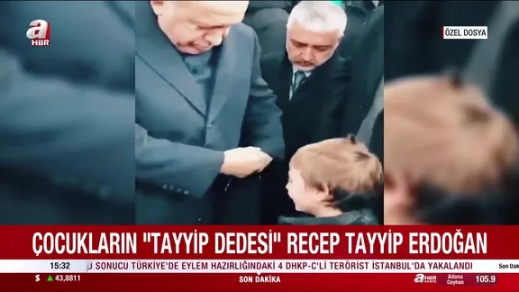 Çocukların gözünden Recep Tayyip Erdoğan