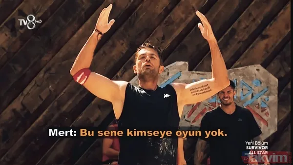 Survivor Mert'e altından kalkamayacağı laflar 'her yerde sevgilin var...' Batuhan'la gırtlak gırtlağa kavga sonrası... - 18