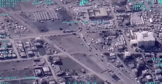 İHA'lar ile havadan komandolarla karadan yağma nöbeti!