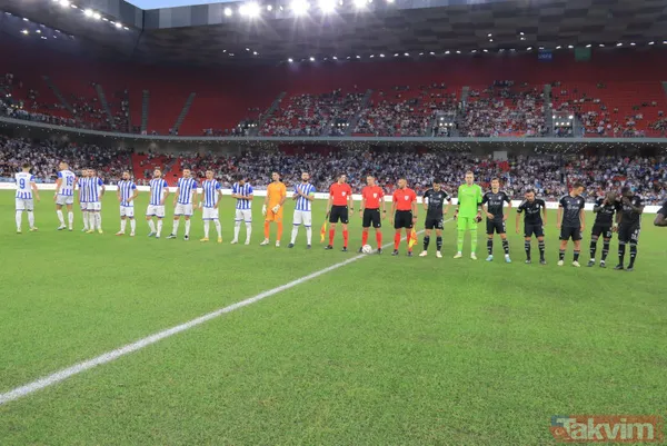 Beşiktaş Tirana maçında olay! Ceza tehlikesi var - 17