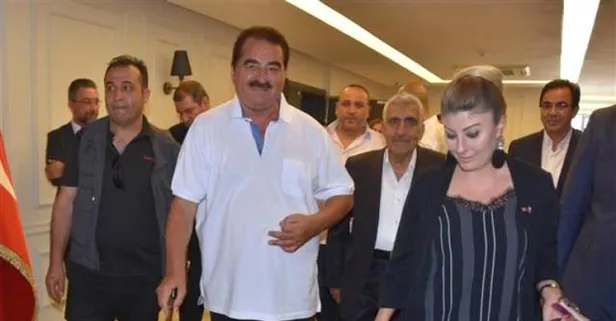 Tatlıses Vekillik İçin Turlara Başladı! İlk Durak AK Parti İzmir İl Başkanlığı