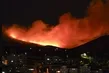 Ankara Mamak’ta orman yangını söndürüldü: 1 gözaltı