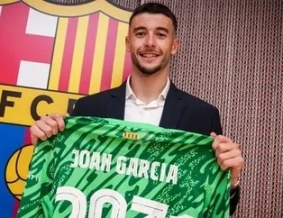 Joan Garcia Barcelona’da