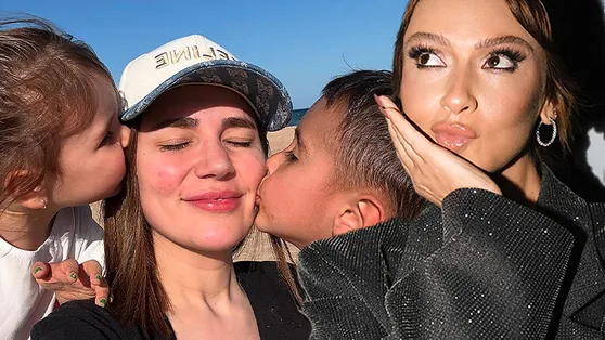 Hadise çocuklara kayıtsız kalmadı!