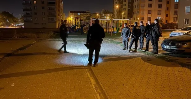 Kurşunlanan evde kimsenin olmaması faciayı önledi