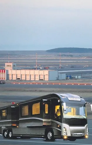 Havalimanına lüks servis