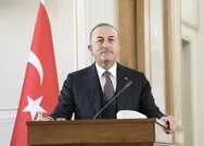 Bakan Çavuşoğlundan Tahranda flaş açıklamalar